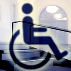 Bild zum Thema Hinweise für Gehbehinderte